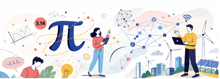La matematica che connette: dal π-greco alle reti intelligenti